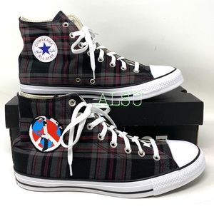 Converse Chuck Taylor All Stars High Brown Peace Men’s Sneakers 167415F